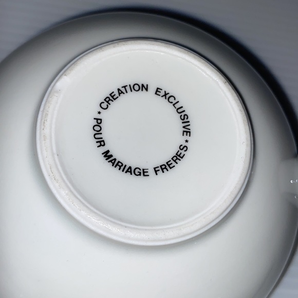 Mariage Freres Stacking Teapot + Cup - Picture 5 of 7